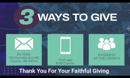 Online Giving